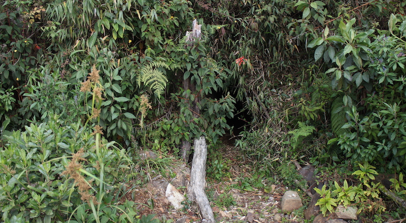Parque Farallones mineria ilegal