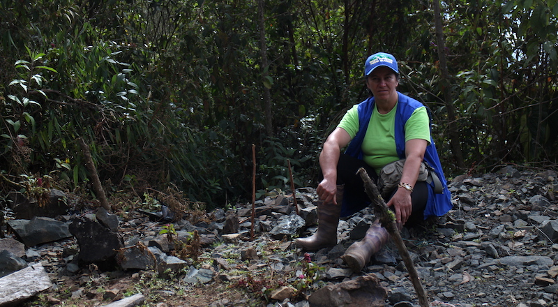 Parque Farallones de Cali Maria