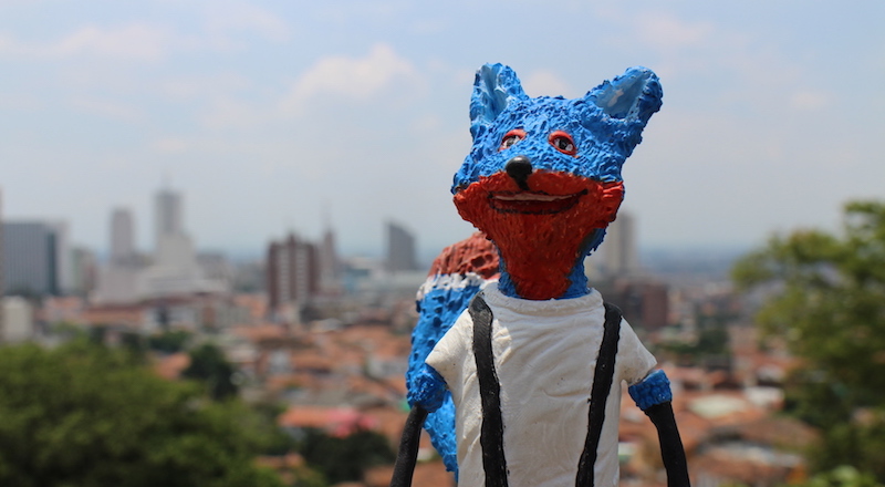 Vuelta por el barrio con Blue Fox