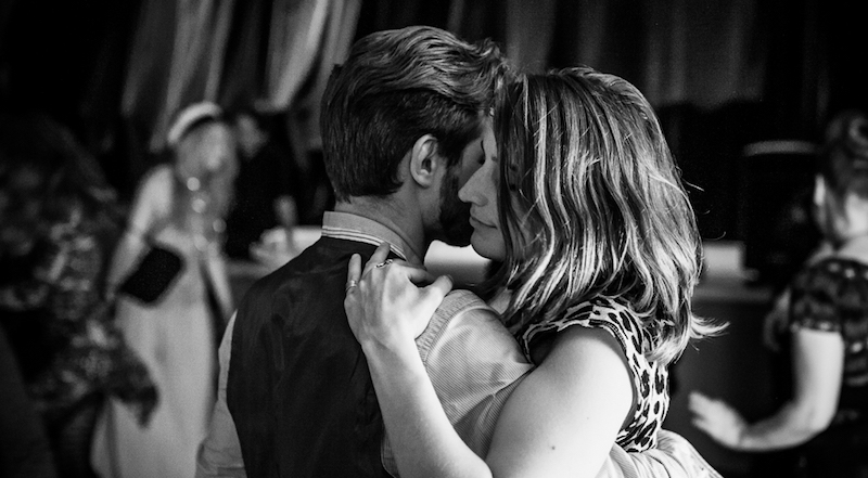 Sissi Korhonen enjoying dance