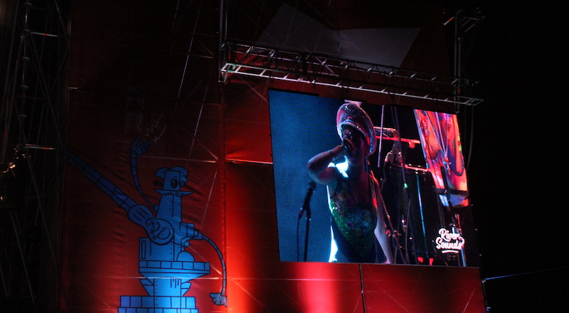 Bomba Estereo at River Sounds