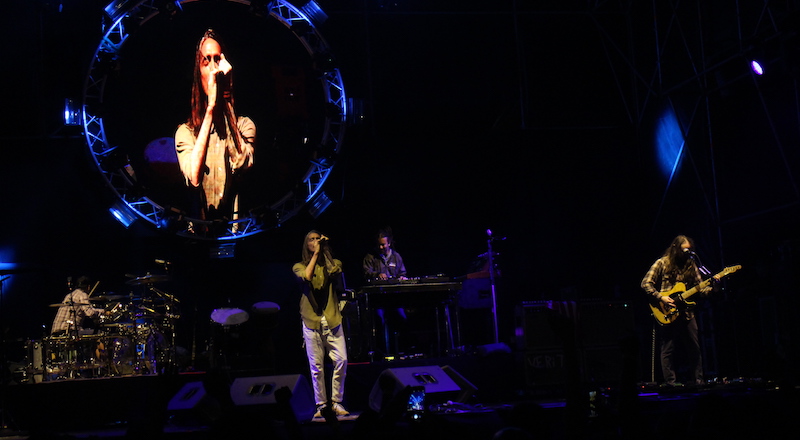 Brandon Boyd at River Sounds