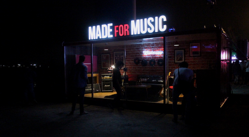 Entrance to River Sounds