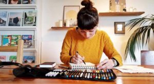 Karolina Zoluart Zolubak drawing