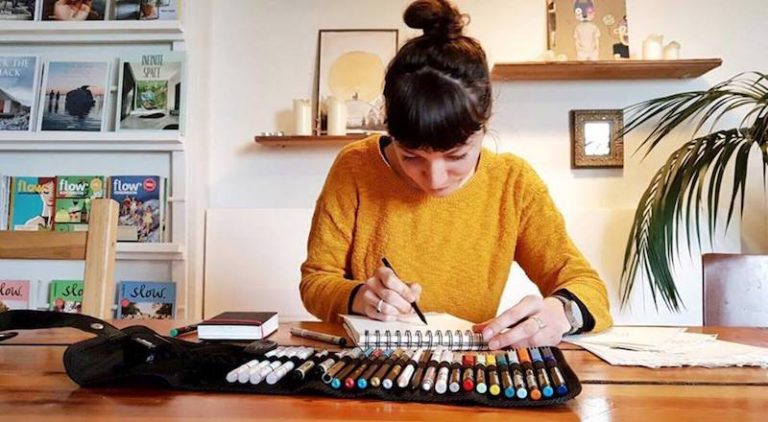 Karolina Zoluart Zolubak drawing