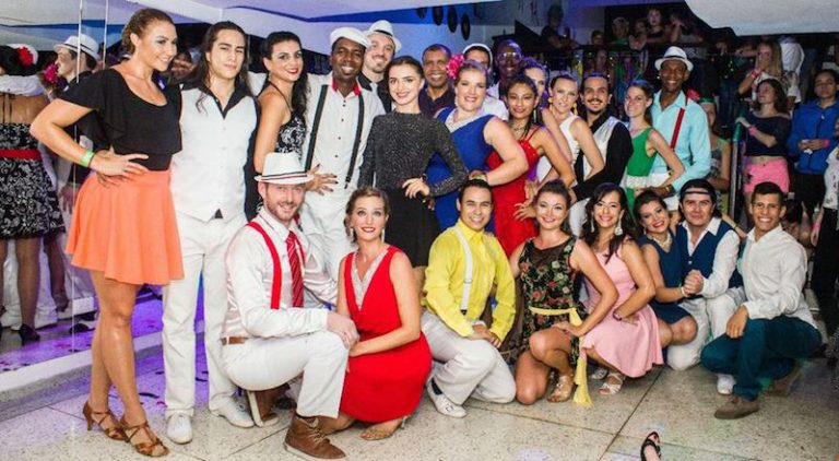 Gran fiesta de Arrebato Caleño